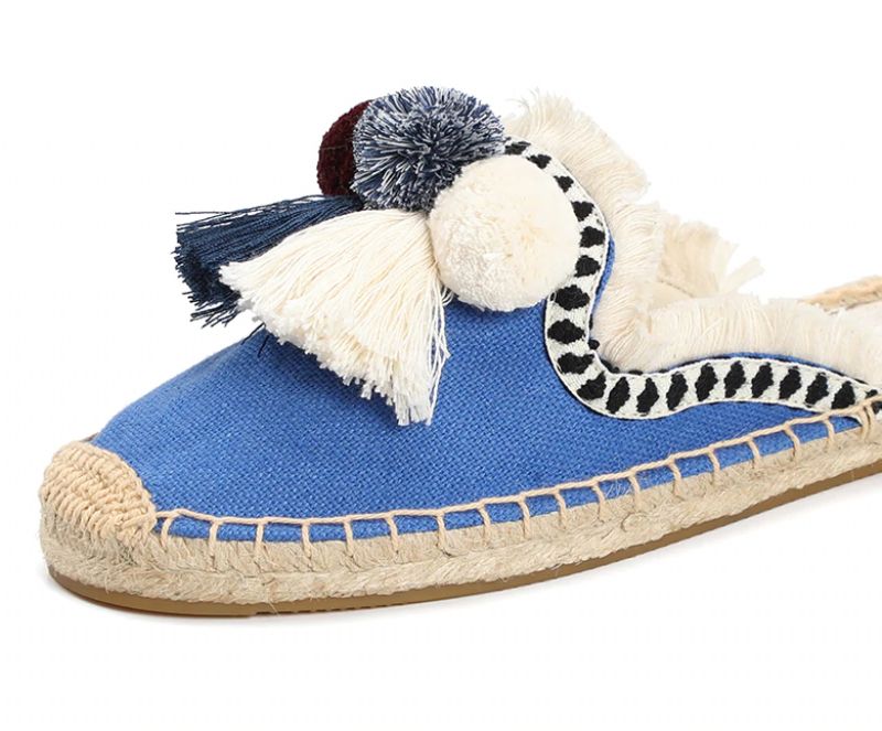 Karol Damskie Espadryle Wielokolorowe - Żółty