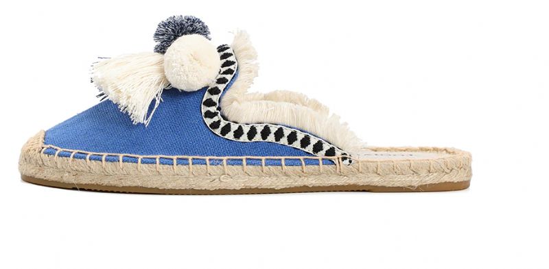 Karol Damskie Espadryle Wielokolorowe - Żółty