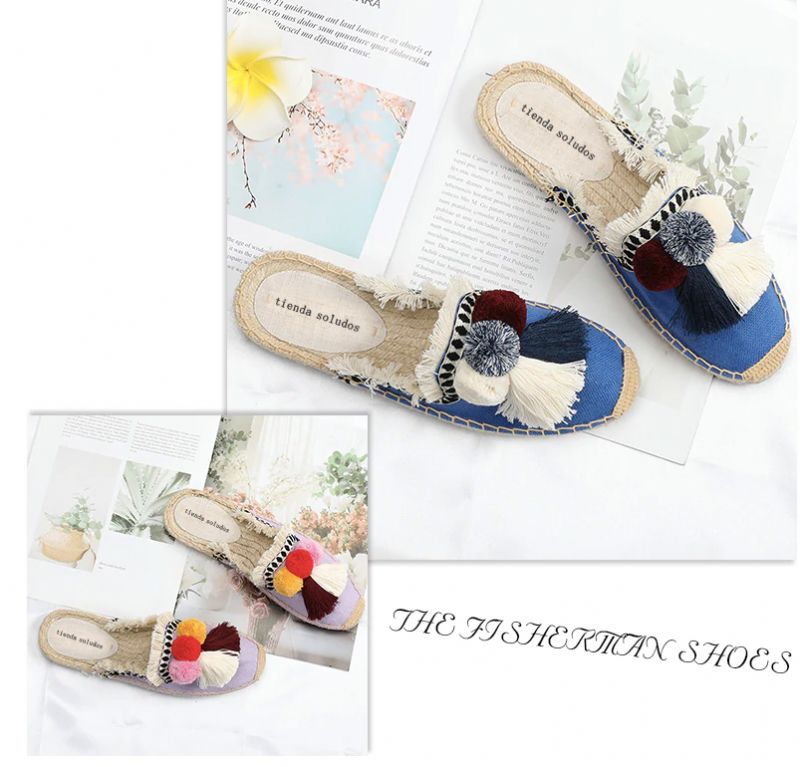 Karol Damskie Espadryle Wielokolorowe - Żółty