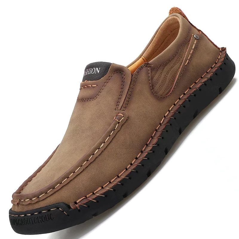 Karson Męskie Mokasyny Casual - Khaki