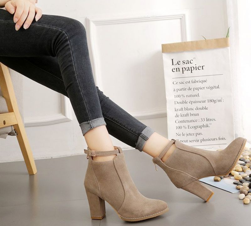 Kasie Damskie Buty - Beżowy