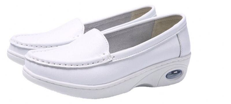 Kata Damskie Płaskie Buty - Biały