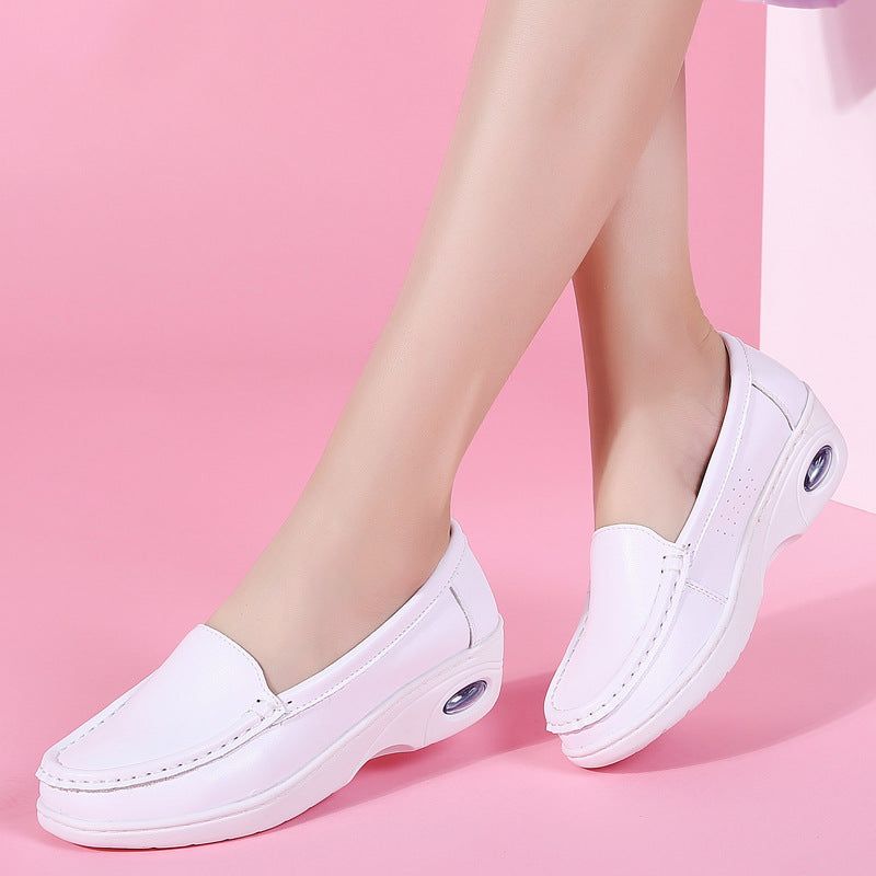 Kata Damskie Płaskie Buty - Biały
