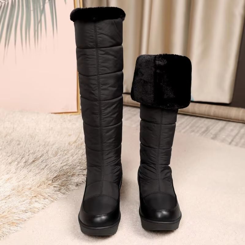 Katalina Damskie Wodoodporne Buty Zimowe - Biały