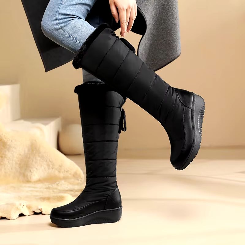 Katalina Damskie Wodoodporne Buty Zimowe - Biały