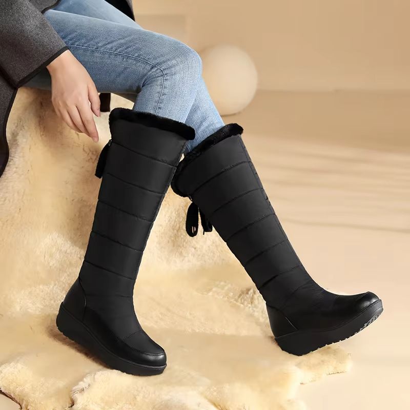 Katalina Damskie Wodoodporne Buty Zimowe - Biały