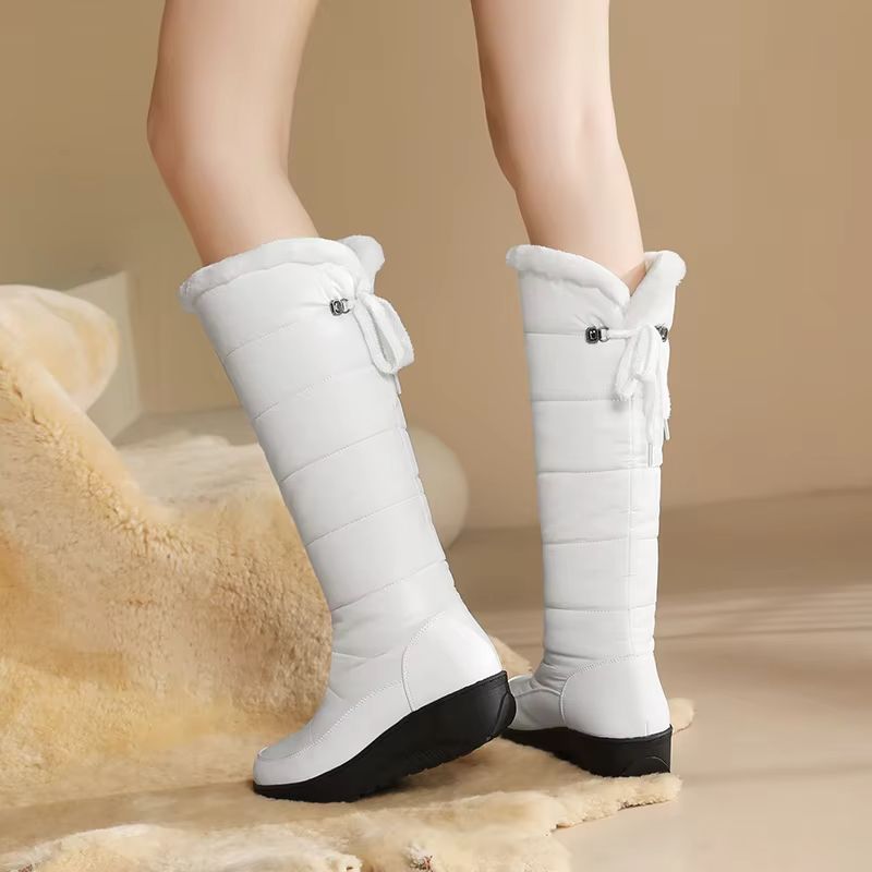 Katalina Damskie Wodoodporne Buty Zimowe - Biały