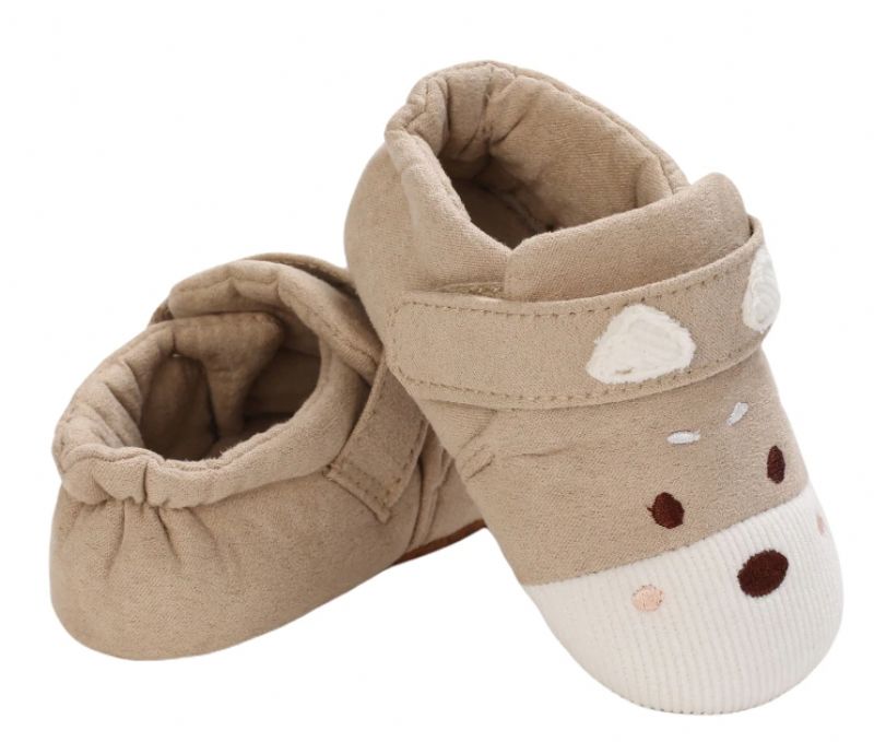 Kathon Baby Kapcie Domowe Dla Chłopców - Khaki