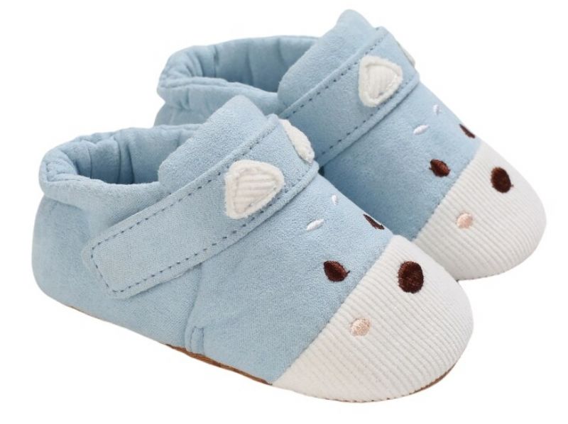 Kathon Baby Kapcie Domowe Dla Chłopców - Khaki