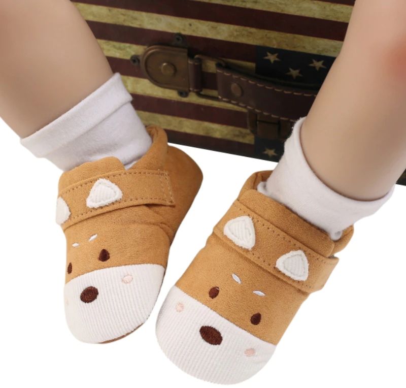 Kathon Baby Kapcie Domowe Dla Chłopców - Khaki