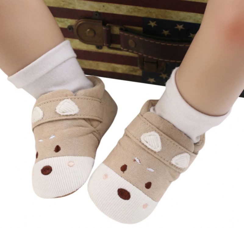 Kathon Baby Kapcie Domowe Dla Chłopców - Khaki