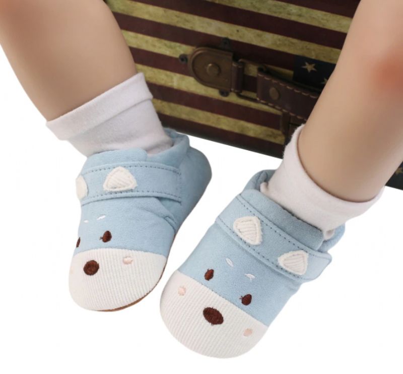 Kathon Baby Kapcie Domowe Dla Chłopców - Khaki