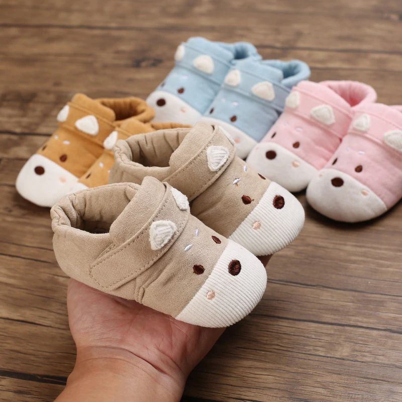 Kathon Baby Kapcie Domowe Dla Chłopców - Khaki
