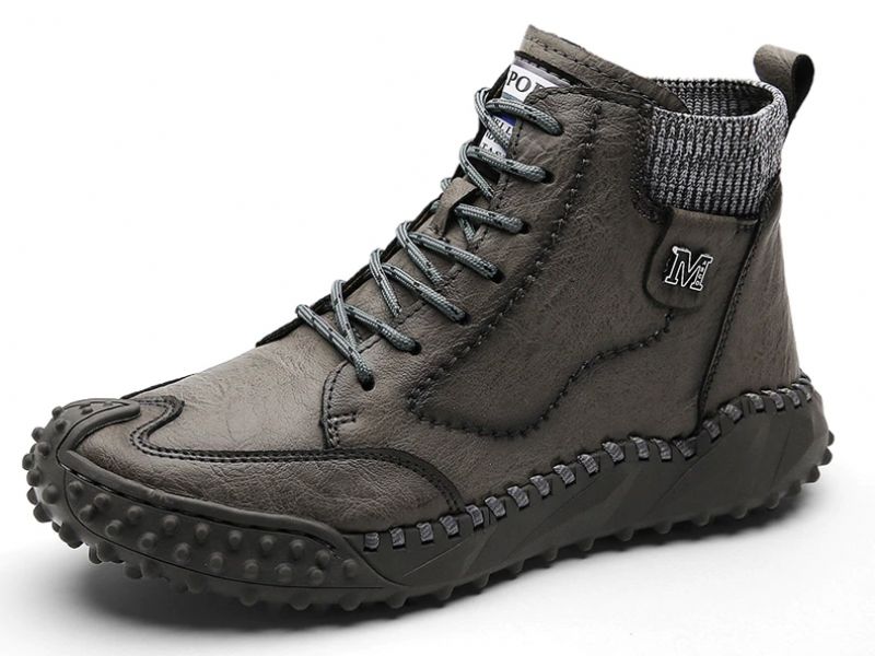 Kaur Męskie Buty Codzienne - Szary