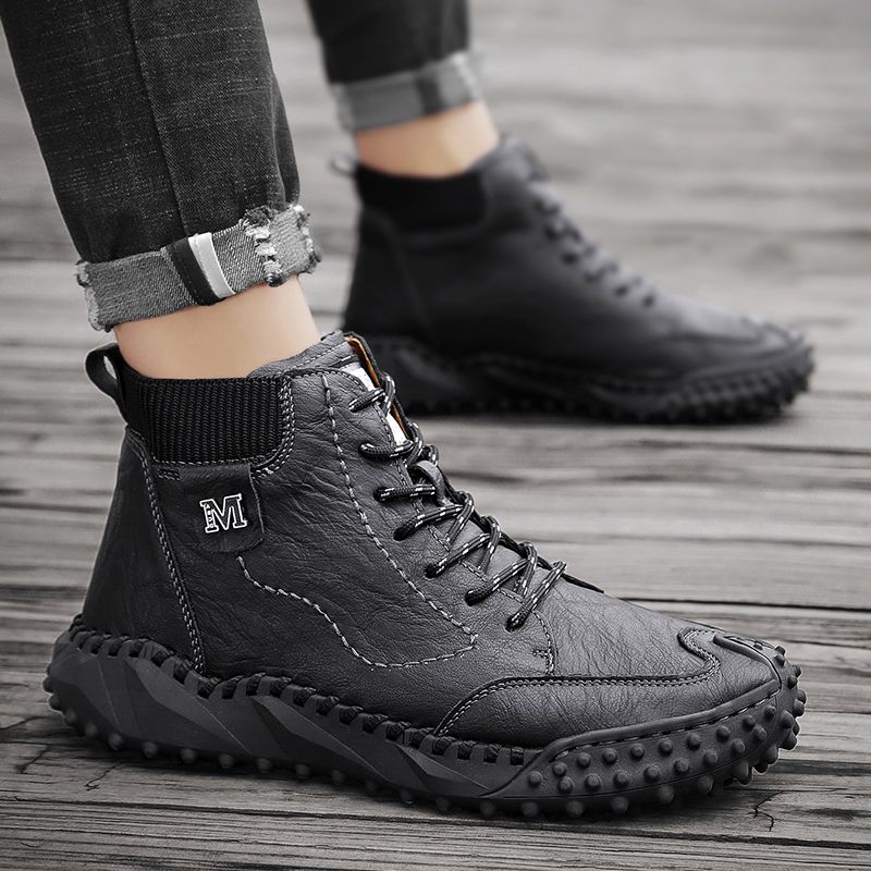 Kaur Męskie Buty Codzienne - Szary