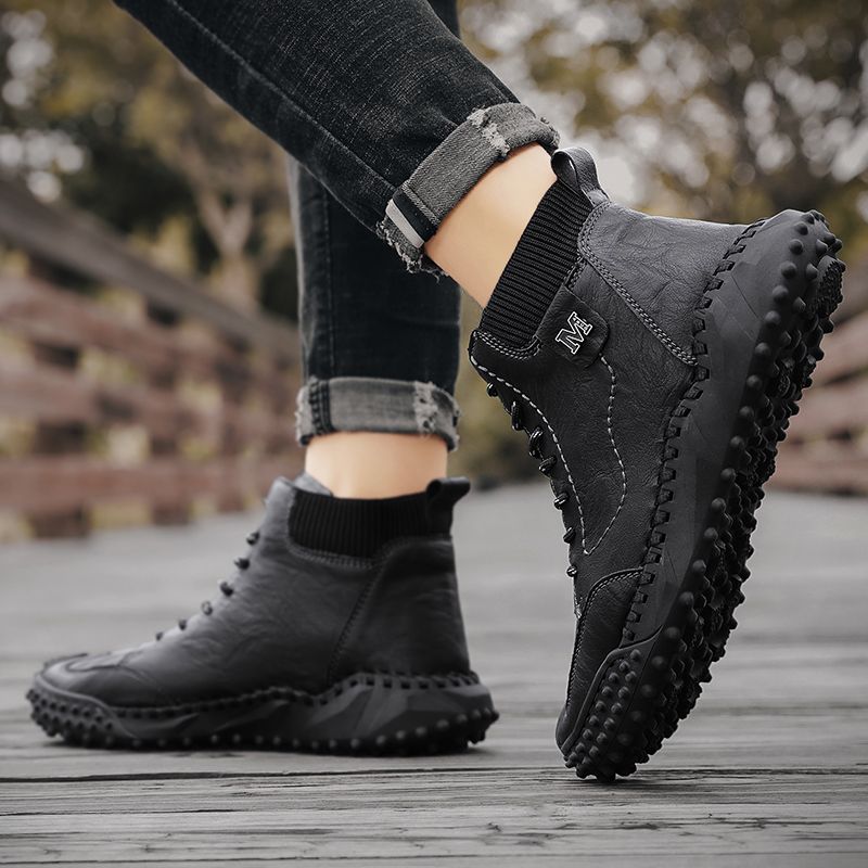 Kaur Męskie Buty Codzienne - Szary