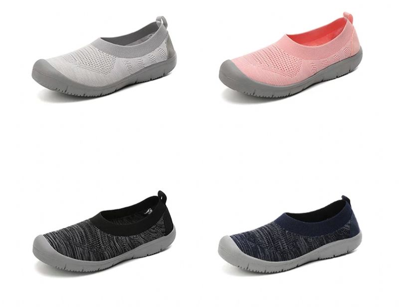 Kavala Damskie Buty Wsuwane Czarne - Czarny