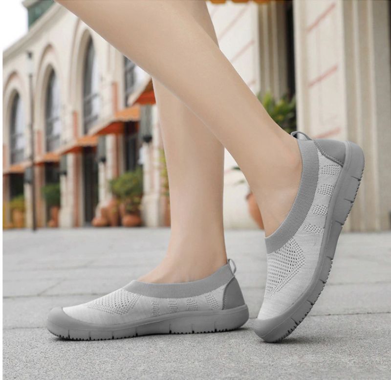 Kavala Damskie Buty Wsuwane Czarne - Czarny