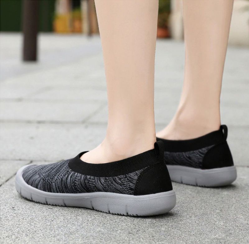 Kavala Damskie Buty Wsuwane Czarne - Czarny
