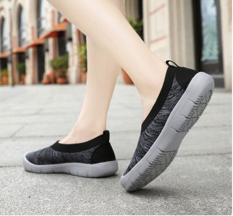 Kavala Damskie Buty Wsuwane Czarne - Czarny