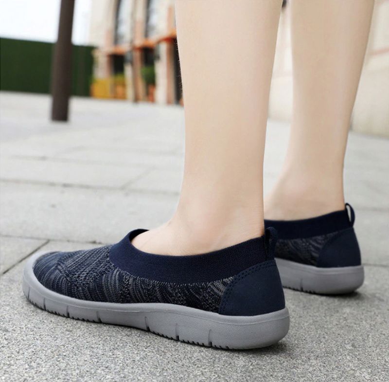 Kavala Damskie Buty Wsuwane Czarne - Czarny