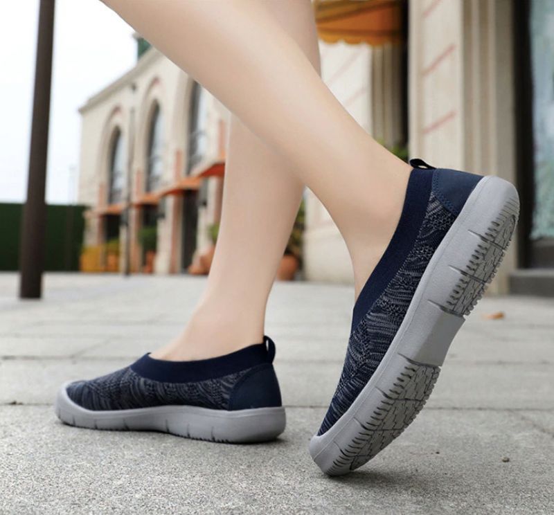 Kavala Damskie Buty Wsuwane Czarne - Czarny