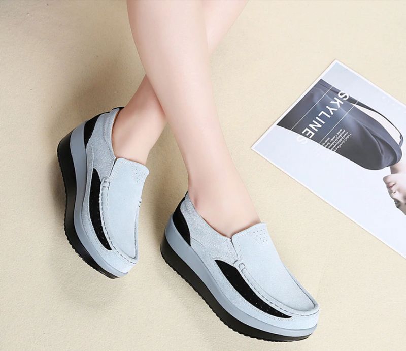 Keira Damskie Buty Na Platformie - Czarny