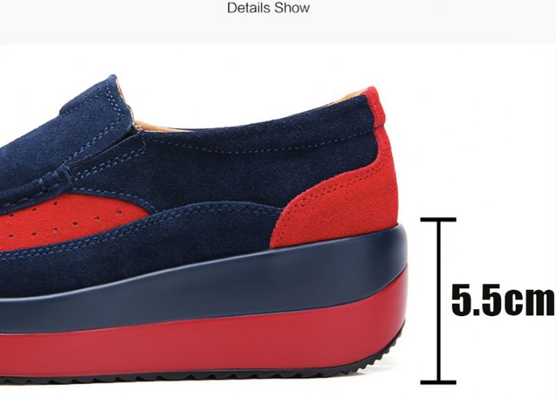 Keira Damskie Buty Na Platformie - Czarny