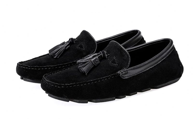 Kendry Męskie Mokasyny Modne Buty - Zielony
