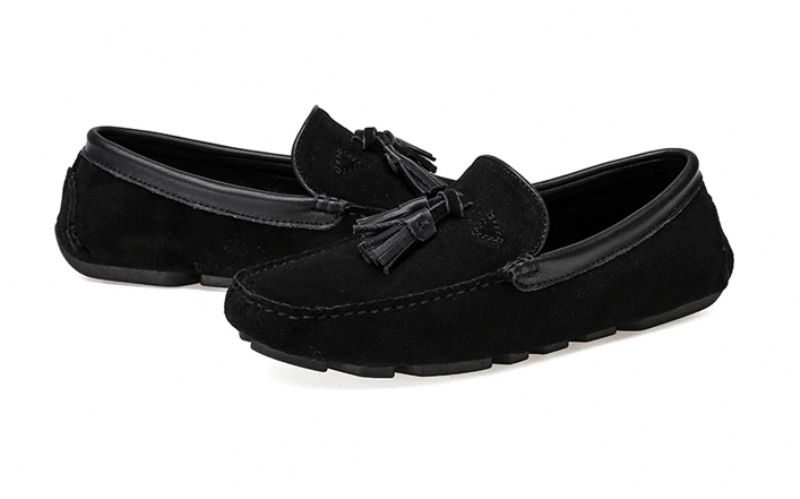 Kendry Męskie Mokasyny Modne Buty - Zielony