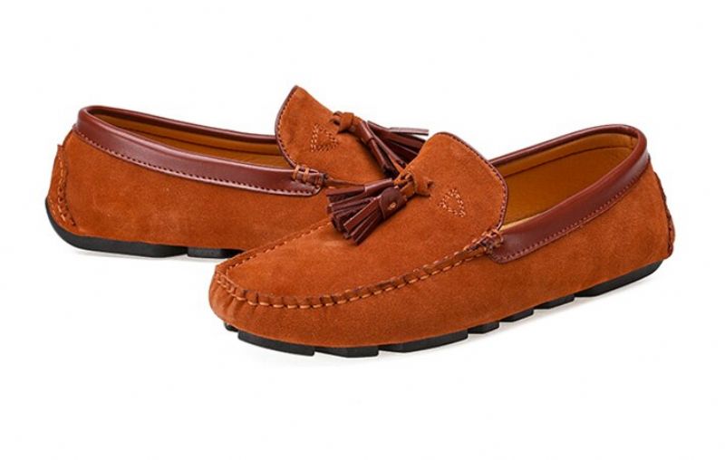 Kendry Męskie Mokasyny Modne Buty - Zielony