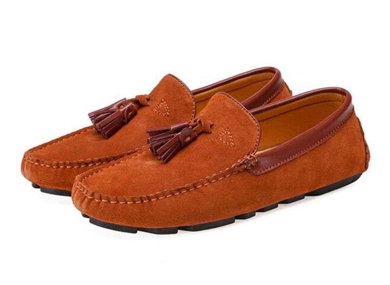 Kendry Męskie Mokasyny Modne Buty - Zielony