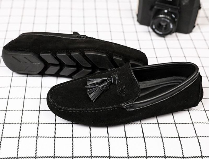Kendry Męskie Mokasyny Modne Buty - Zielony