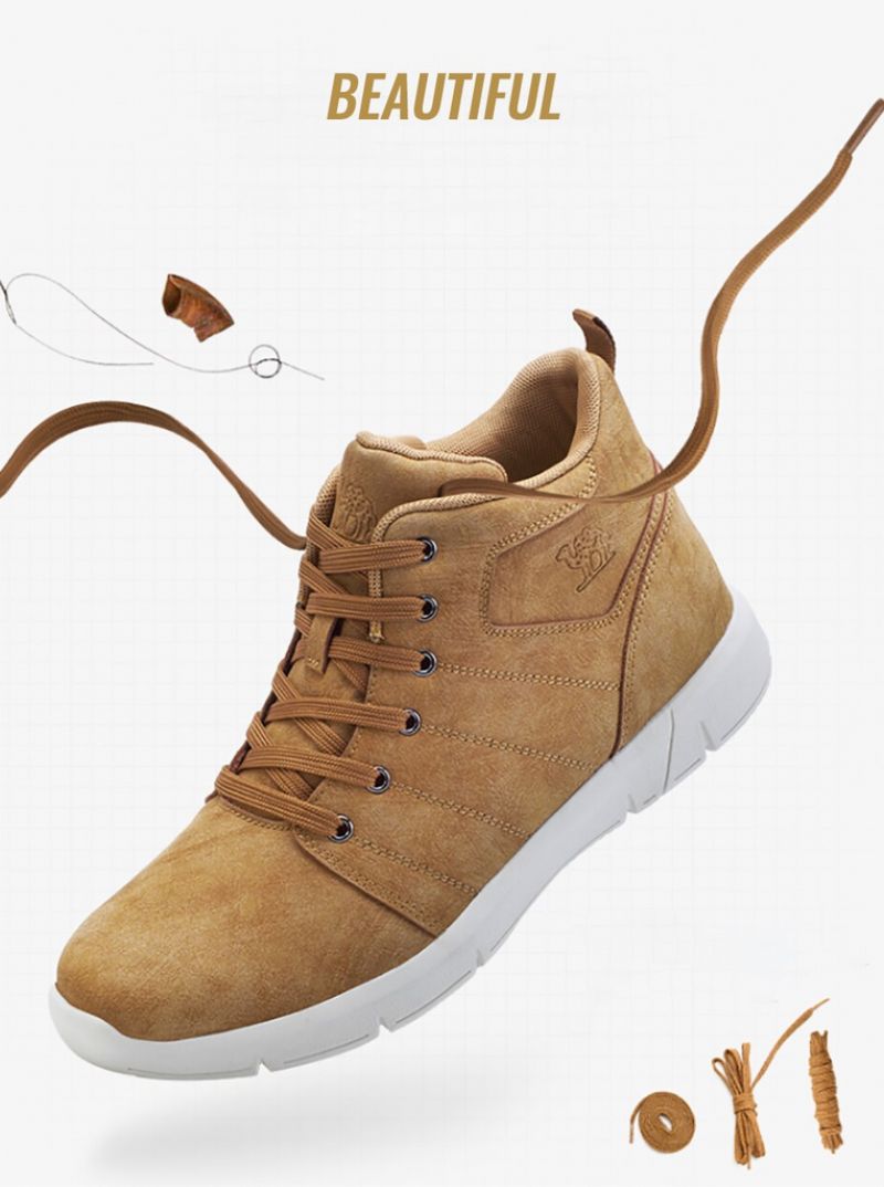 Kenway Męskie Buty - Beżowy