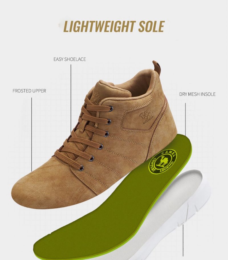 Kenway Męskie Buty - Beżowy