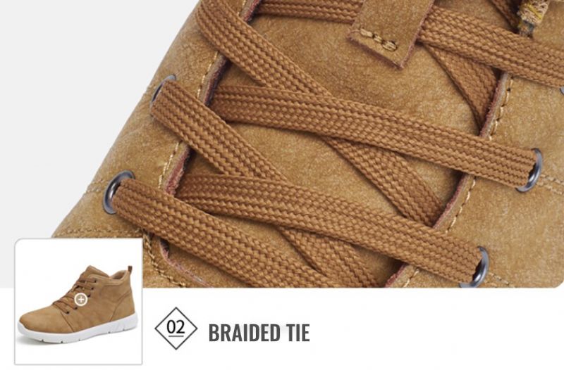Kenway Męskie Buty - Beżowy