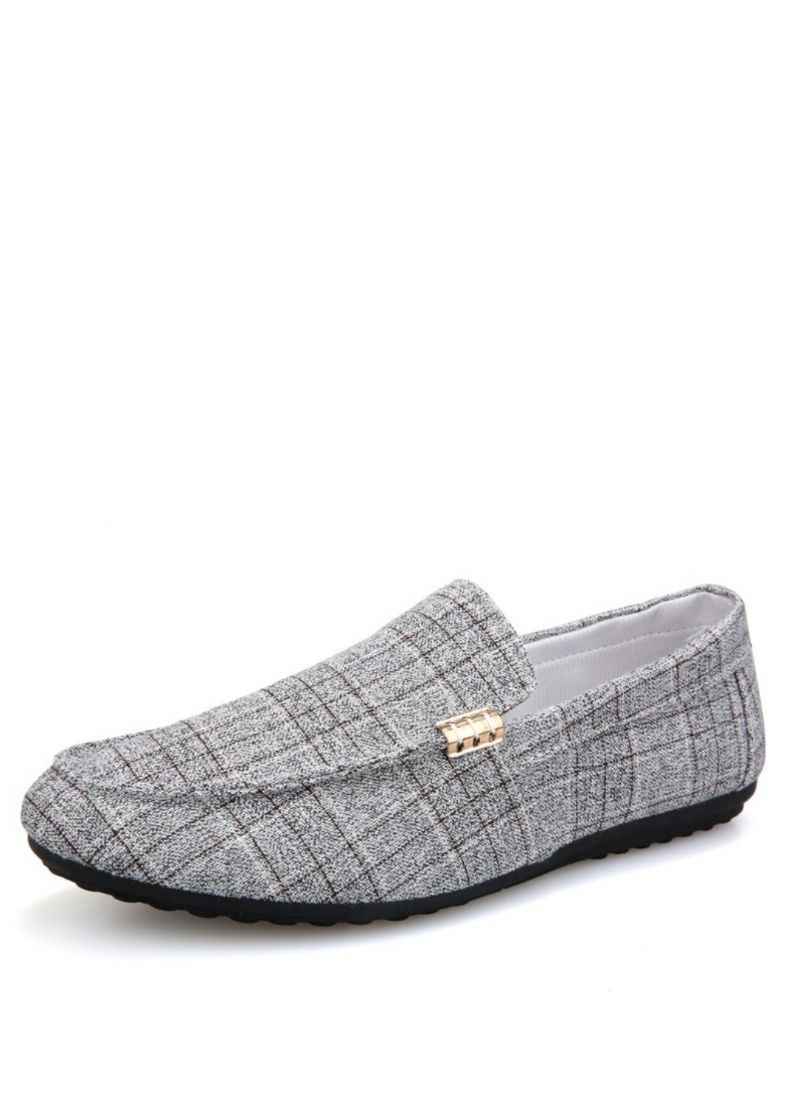 Khan Męskie Mokasyny Dress Loafers