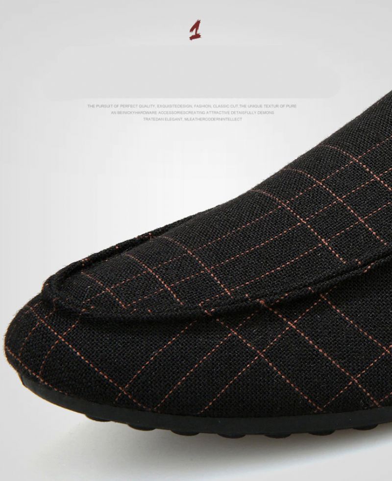 Khan Męskie Mokasyny Dress Loafers - Szary