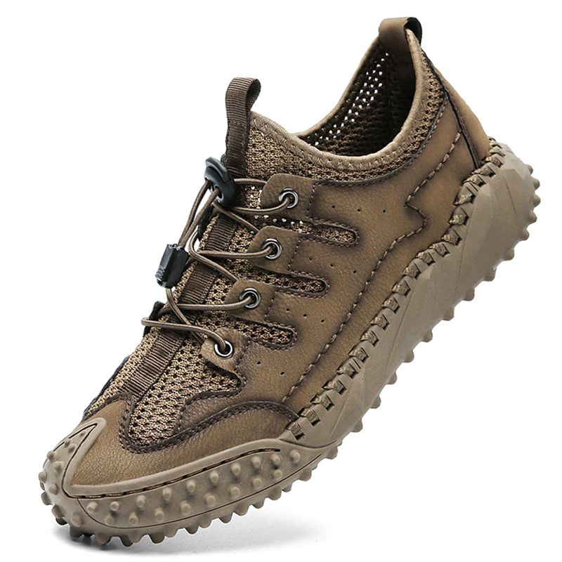 Kiernan Męskie Trampki Outdoor - Khaki