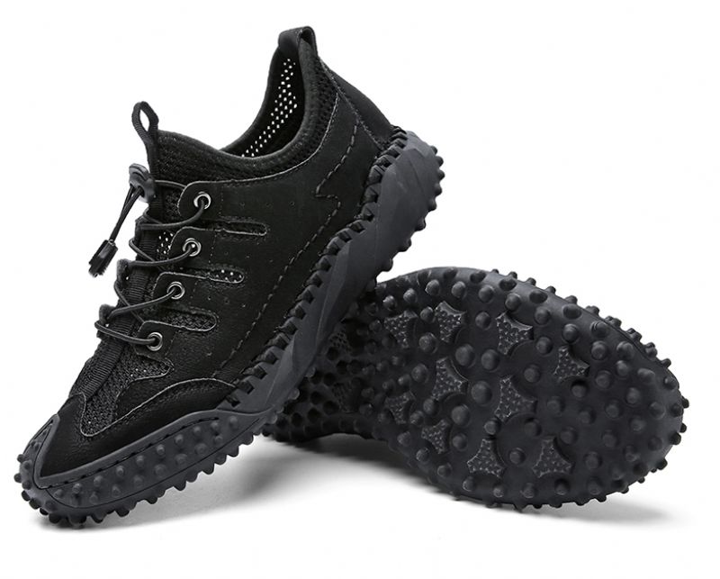 Kiernan Męskie Trampki Outdoor - Khaki