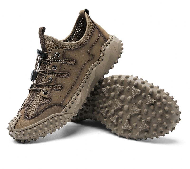 Kiernan Męskie Trampki Outdoor - Khaki