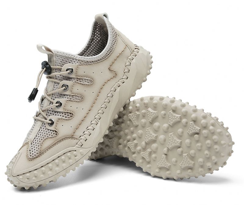 Kiernan Męskie Trampki Outdoor - Khaki