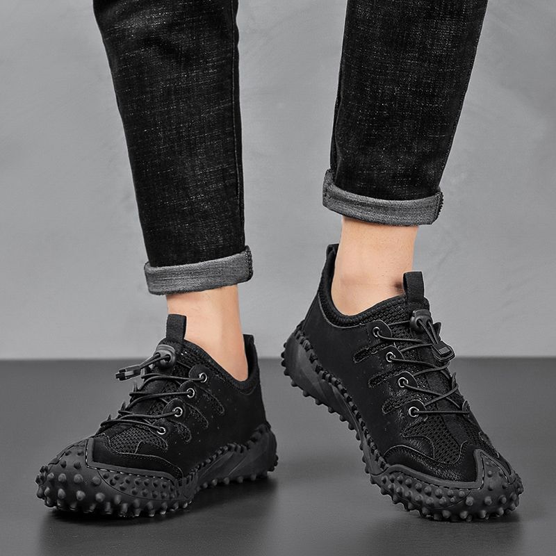 Kiernan Męskie Trampki Outdoor - Khaki