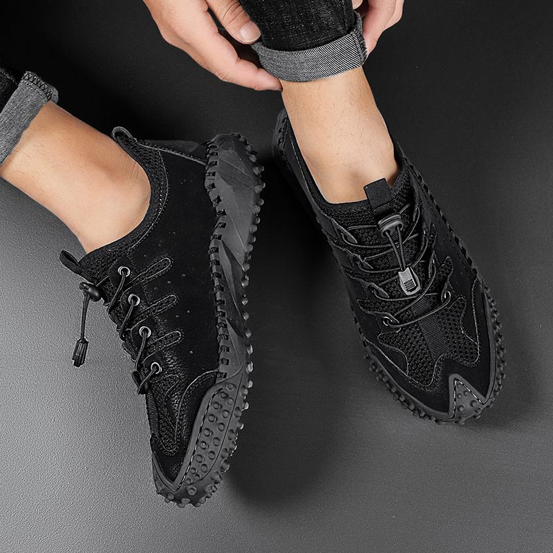 Kiernan Męskie Trampki Outdoor - Khaki
