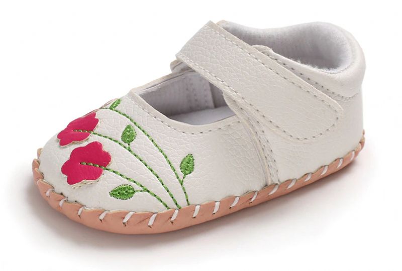 Kiki Baby Dziewczęce Buty Płaskie - Biały