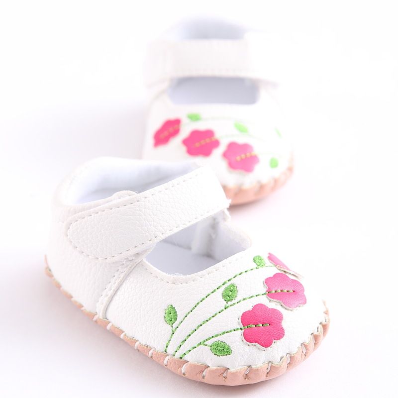 Kiki Baby Dziewczęce Buty Płaskie - Biały