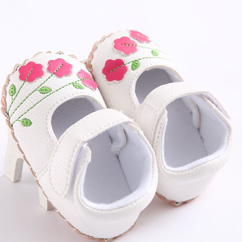 Kiki Baby Dziewczęce Buty Płaskie - Biały