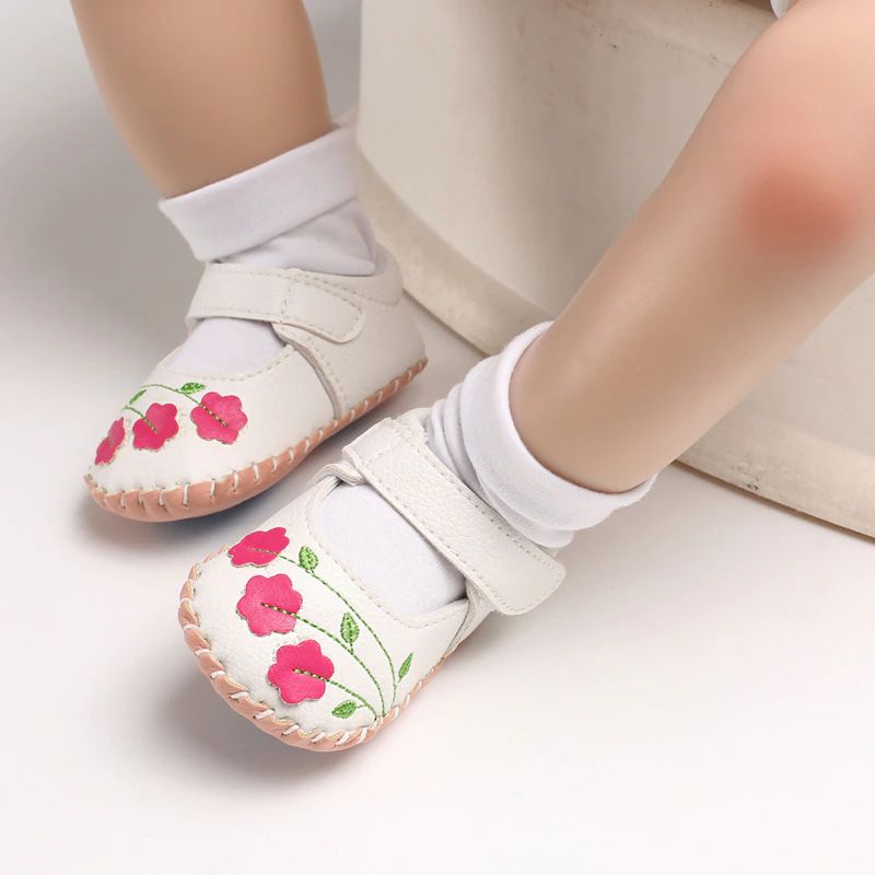 Kiki Baby Dziewczęce Buty Płaskie - Biały