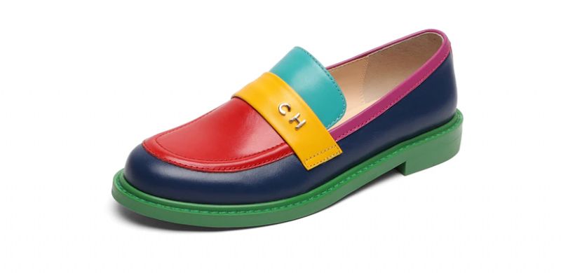 Kimberly Damskie Oxford - Wielokolorowy
