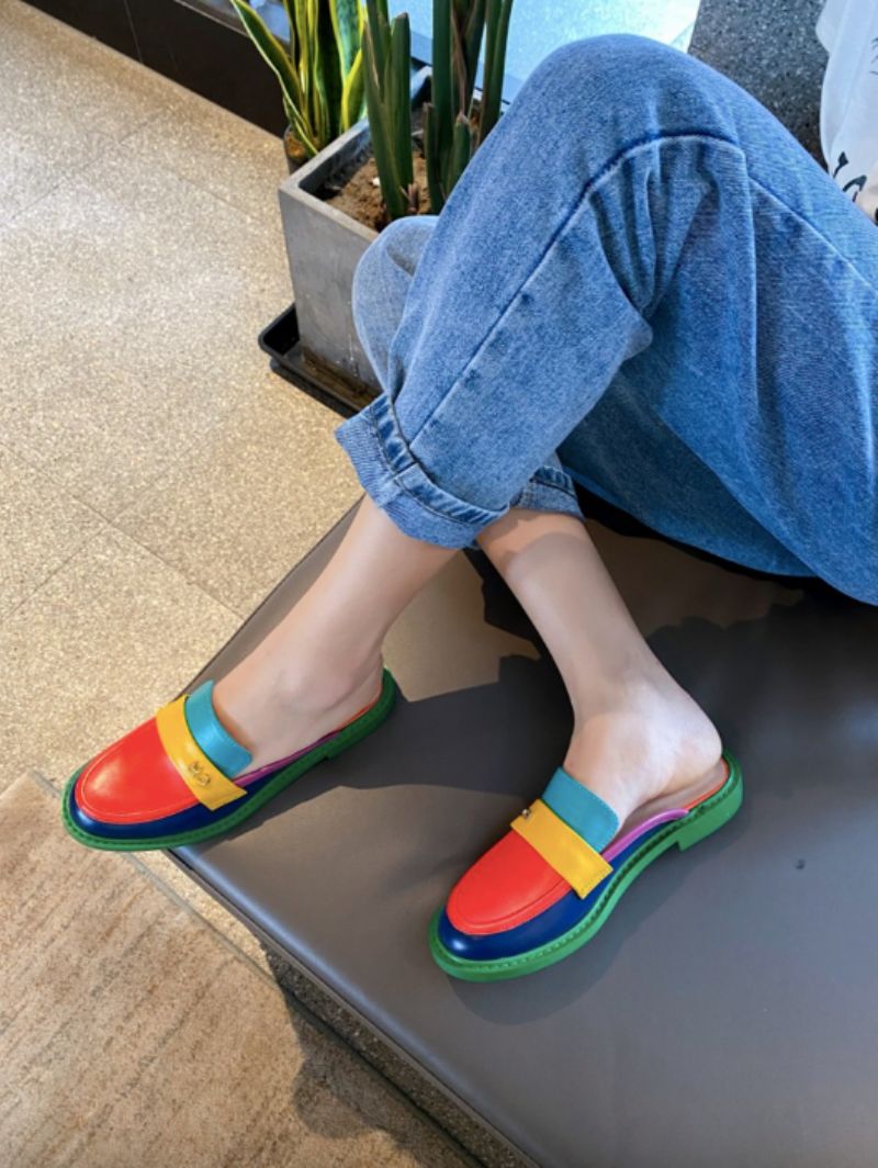 Kimberly Damskie Oxford - Wielokolorowy